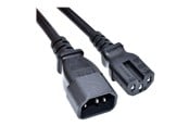 Strömkabel (intern) - Akyga AK-UP-06 - power cable - IEC 60320 C14 to IEC 60320 C15 - 1.8 m - AK-UP-06
