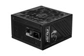 Strömförsörjning - MSI MPG A850GS PCIE5 Strömförsörjning - 850 Watt - 135 mm - ATX 3.1 - 80 Plus Gold certificate - MPG A850GS PCIE5