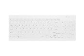 Tangentbord - Cherry Medical AK-C7012 - keyboard - compact compact - QWERTY - Pan Nordic - white Input Device - Tangentbord - Nordisk - Vit - AK-C7012F-FU1-W/NOR