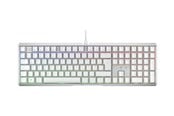 Tangentbord - Cherry XTRFY MX 3.1 - Gaming Tangentbord - Nordisk - Vit - G80-3890LJAPN-0