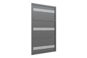 Väggfäste, AV-Möbel - Multibrackets M Pro Series mounting component - for enclosure - small - black - Max - recommended for 46" - 7350105219375