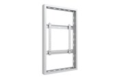 Väggfäste, AV-Möbel - Multibrackets M Pro Series enclosure - small - for flat panel - high brightness - white - Max 25 kg - recommended for 46" - 7350105219344