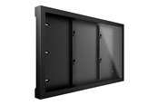 Väggfäste, AV-Möbel - Multibrackets M Pro Series enclosure - for flat panel - outdoor wall landscape - black - Max 50 kg - recommended for 75" - 7350073731602