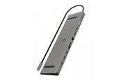 Dockning - ICY BOX Notebook Dock 11-in-1 - IB-DK2106A-CPD