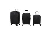 Fritid & Resor - American Tourister Suitcase Niteline Set 3 pcs Black - 150696-1548