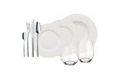 Bordsdukning - Villeroy & Boch Wonderful World White 4 Friends 36 tableware set - 10-1155-9032