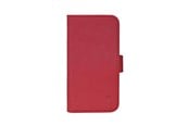 Mobile - Covers & Cases - GEAR Wallet iPhone 16E Classic 3 Card MagSerie Deep Red - 599483