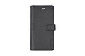 Mobile - Covers & Cases - Radicover Phone Case Samsung S25 5G Flipcover Anti Radi RFID 3 Card Black PU - RAD303