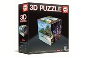 Pusselspel - Educa 3D Puzzle Cube Travel - 80-20124