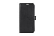 Mobile - Covers & Cases - Radicover Wallet Case Anti-Radiation 3 Card RFID Black - iPhone 16 Plus - RAD300