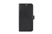 Mobile - Covers & Cases - Radicover Wallet Case Anti-Radiation 3 Card RFID Black - iPhone 16 Pro Max - RAD302