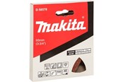 Slipmaskin - Makita D-58578 Delta Sanding Paper K40 10 Pieces - D-58578
