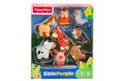 Babyleksaker - Fisher Price Little People Farm Animal Friends - 972-2554