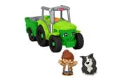 Babyleksaker - Fisher Price Little People Push & Play Tractor - 972-2555