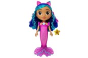 Dockor & Tillbehör - Gabby's Dollhouse Gabby's Movie Sing & Shine Mermaid Gabby Doll 36cm - 6074338
