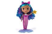 Dockor & Tillbehör - Gabby's Dollhouse Gabby's Movie Sing & Shine Mermaid Gabby Doll 36cm - 6074338