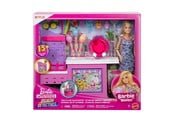 Dockor & Tillbehör - Barbie Mysteries: Beach Detectives Treats and Game Booth with "Malibu" Doll - JFV67