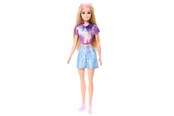 Dockor & Tillbehör - Barbie Mysteries: Beach Detectives “Malibu” Fashion Doll in Signature Outfit with Accessories - JFV63