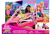 Dockor & Tillbehör - Barbie Mysteries: Beach Detectives Ultimate Beach Buggy - JFV68