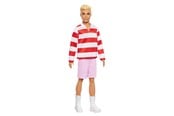 Dockor & Tillbehör - Barbie Fashionista Ken Doll Red & White Stripes - HYV01