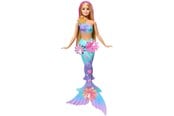 Dockor & Tillbehör - Barbie Blooming Magic White Mermaid Doll - JDM72