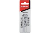 Borr & Bits - Makita D-77718 Metal Drill Bit HSS-GS 2.5x57mm - D-77718