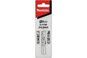 Borr & Bits - Makita D-77780 Metal Drill Bit HSS-GS 4.5x80mm - D-77780
