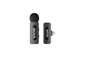 Mikrofoner - BOYA Microphone By-V1 Mini V2.0 Lightning Wireless 2.4 Ghz - BY-V1 v2.0