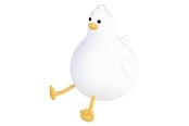 Lampor - Lippa Chicken night light in warm white with touch rechargeable battery and timer - LBBL04