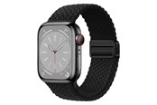 Smartwatch - Accessories - Lippa Apple Watch Nylon Strap incl. Magnetic Lock 38/40/41 mm - Black - LPAW138