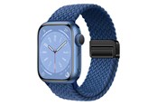 Smartwatch - Accessories - Lippa Apple Watch Nylon Strap incl. Magnetic Clasp 38/40/41 mm - Blue - LPAW140