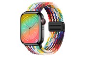 Smartwatch - Accessories - Lippa Apple Watch Nylon Strap incl. Magnetic Clasp 38/40/41 mm Multicoloured - LPAW137
