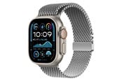 Smartwatch - Accessories - Lippa Apple Watch Stainless Steel incl. Lock 38/40/41 mm - Silver - LPAW135