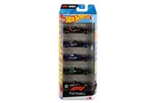 Leksaksbil - Hot Wheels F1 Racing 5 Pack - 965-2562