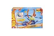 Leksaksbil - Hot Wheels Stunt Tracks Big Air Crash - JFD12