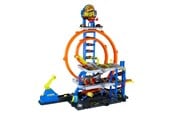 Leksaksbil - Hot Wheels City Mega Loop Garage - JBM74