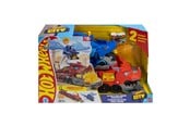 Leksaksbil - Hot Wheels City Ultimate Dual Dragon Transporter - JBM72