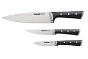Bordsdukning - Tefal Ice Force Set 3pcs Pairing- Utility- Chef Knife - K2323S74