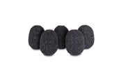 Mikrofoner - Rycote Lavalier Foams Black 5-Pack - RYC105501