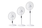 Uppvärmning och kylutrustning - Taurus Fan 40cm 3-In-1 Ice Brise White - 947265000