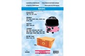 Dammsugarpåse - hanestroem Vaccum Cleaner Dustbags - 10 pcs - 40009