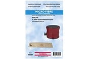 Dammsugarpåse - hanestroem Vaccum Cleaner Dustbags - 3 Pack - 40081