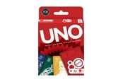 Brädspel - UNO Mattel 80th Ruby Red - JGK30