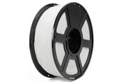 Filament/Harts - 3D-skrivare - FlashForge TPU95 2.85MM 1000g - White - 3D Printing Filament - 90009339001