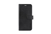 Mobile - Covers & Cases - Radicover Wallet Case Anti-Radiation 3 Card RFID Black - iPhone 16 Pro - RAD301
