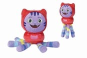Plush - Gabby's Dollhouse Universal - DJ Catnip (25cm) - 6305875265NPB