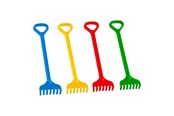 Utomhuslek - Cavallino Toys Cavallino Plastic Rake Color 50.5cm - 9715WD05