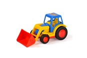 Leksaksbil - Cavallino Toys Cavallino Basics Tractor with Shovel - 2530WD01