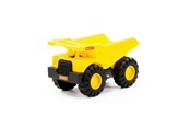 Leksaksbil - Cavallino Toys Cavallino Dump Truck Yellow - 4430CN01