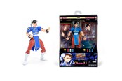 Figure - Jada Toys Street Fighter II Chun-Li 6" figur - 253252026